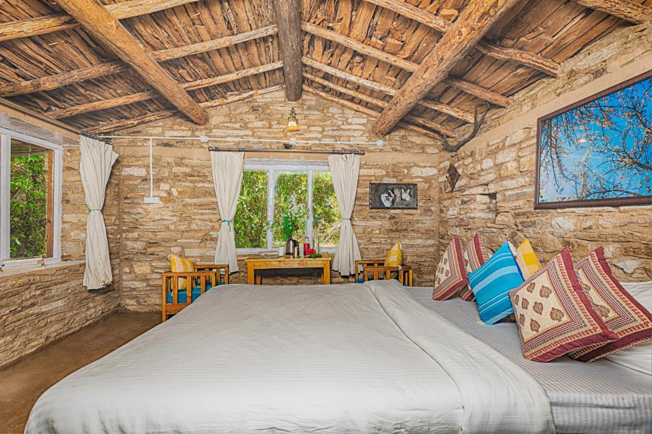Saffronstays El Sueno, Mukteshwar -Villa Serving Pahadi Meals 외부 사진