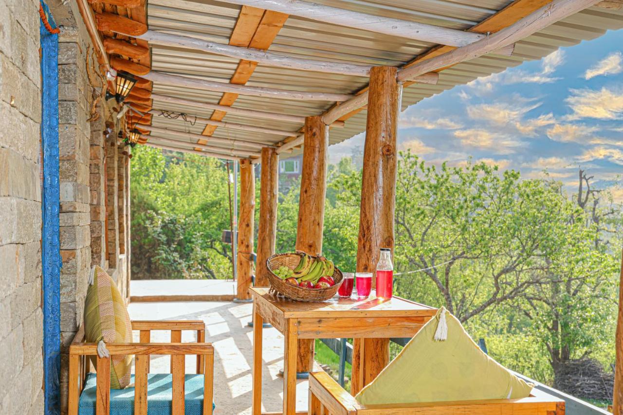 Saffronstays El Sueno, Mukteshwar -Villa Serving Pahadi Meals 외부 사진