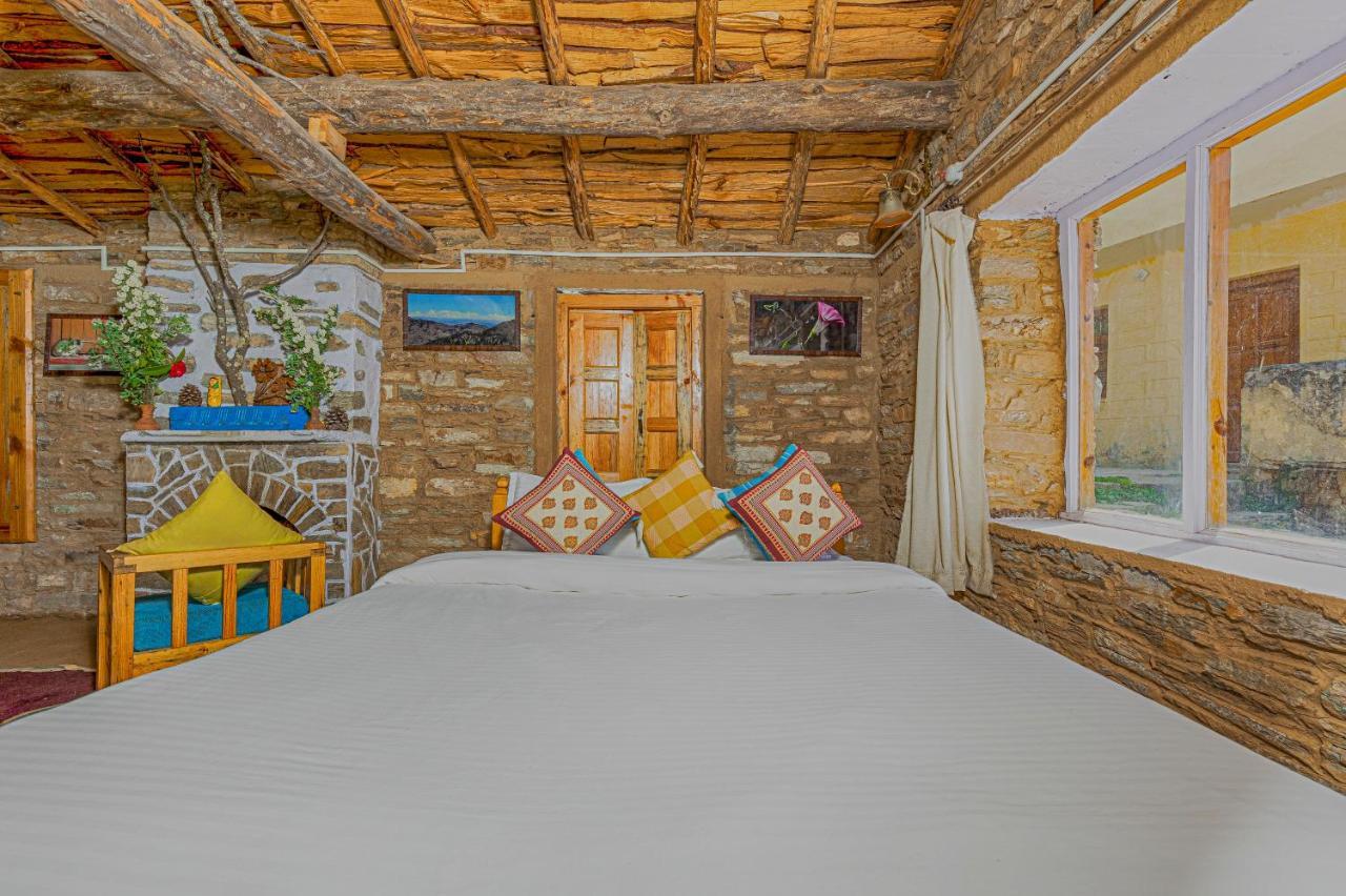 Saffronstays El Sueno, Mukteshwar -Villa Serving Pahadi Meals 외부 사진