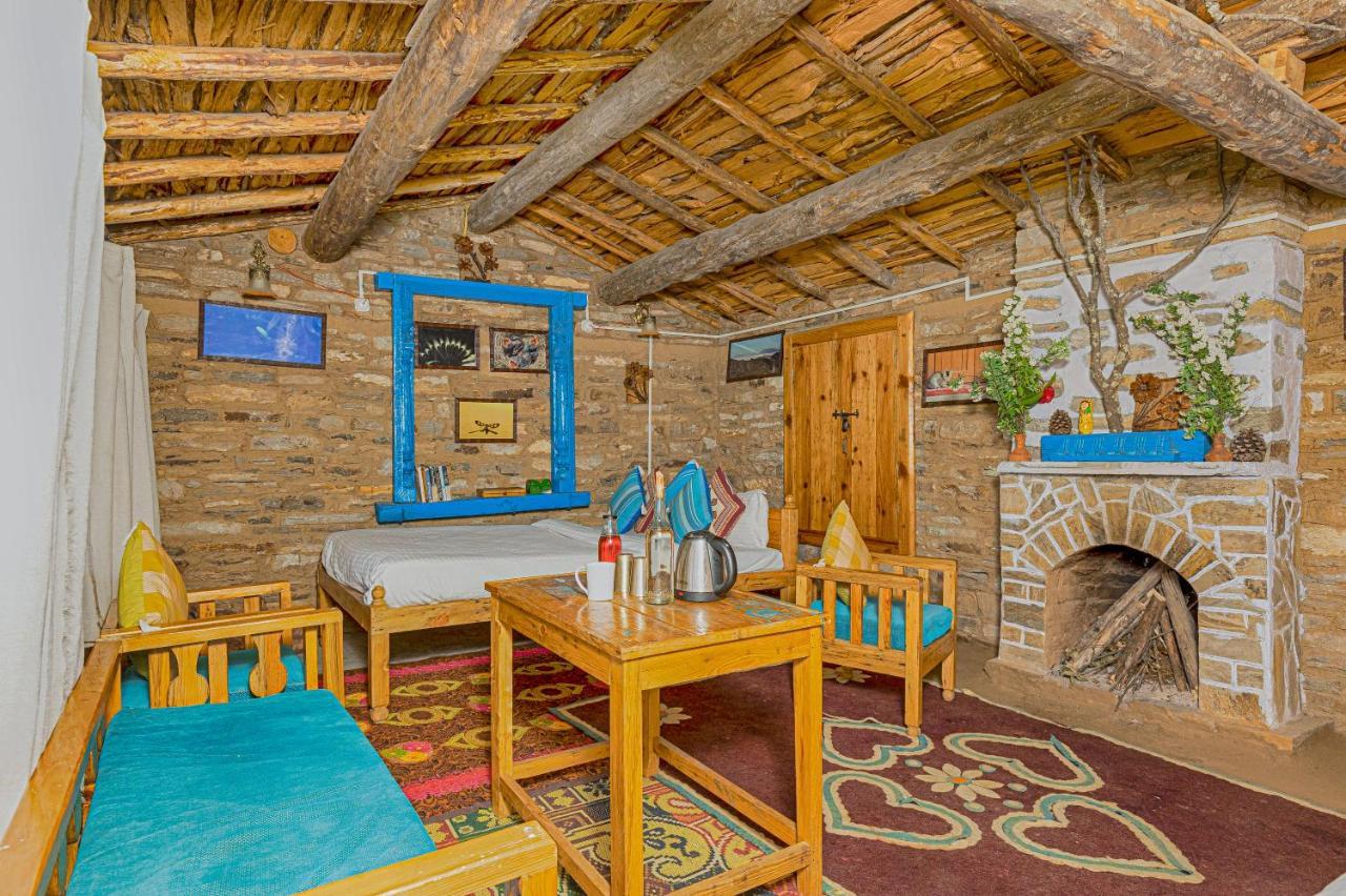 Saffronstays El Sueno, Mukteshwar -Villa Serving Pahadi Meals 외부 사진