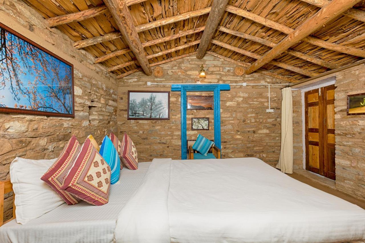Saffronstays El Sueno, Mukteshwar -Villa Serving Pahadi Meals 외부 사진