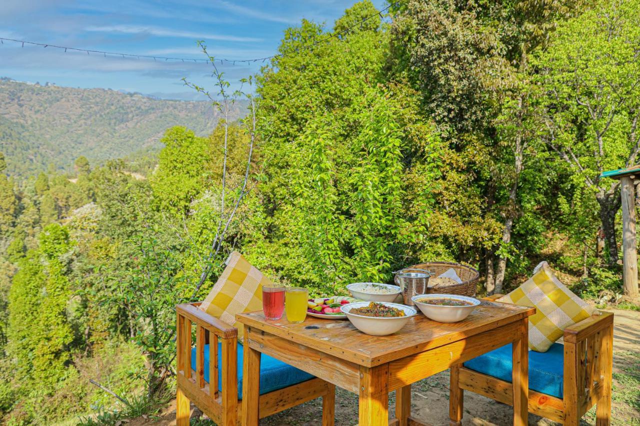 Saffronstays El Sueno, Mukteshwar -Villa Serving Pahadi Meals 외부 사진