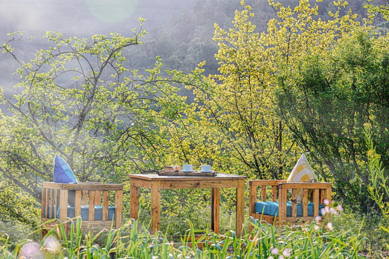 Saffronstays El Sueno, Mukteshwar -Villa Serving Pahadi Meals 외부 사진