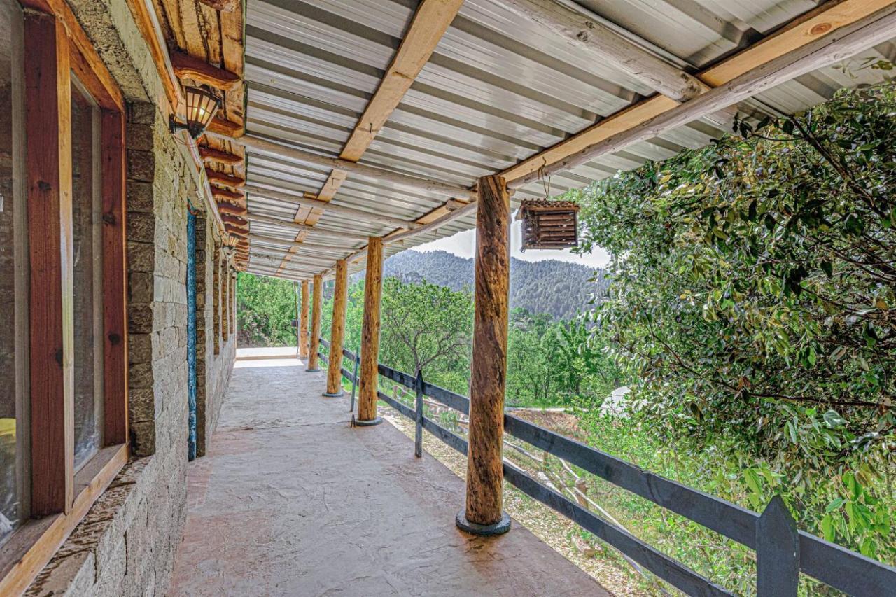 Saffronstays El Sueno, Mukteshwar -Villa Serving Pahadi Meals 외부 사진