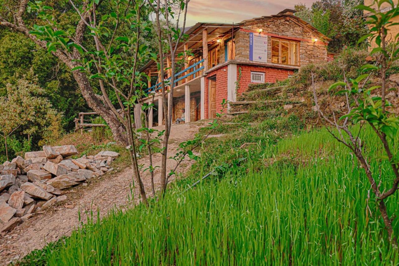 Saffronstays El Sueno, Mukteshwar -Villa Serving Pahadi Meals 외부 사진